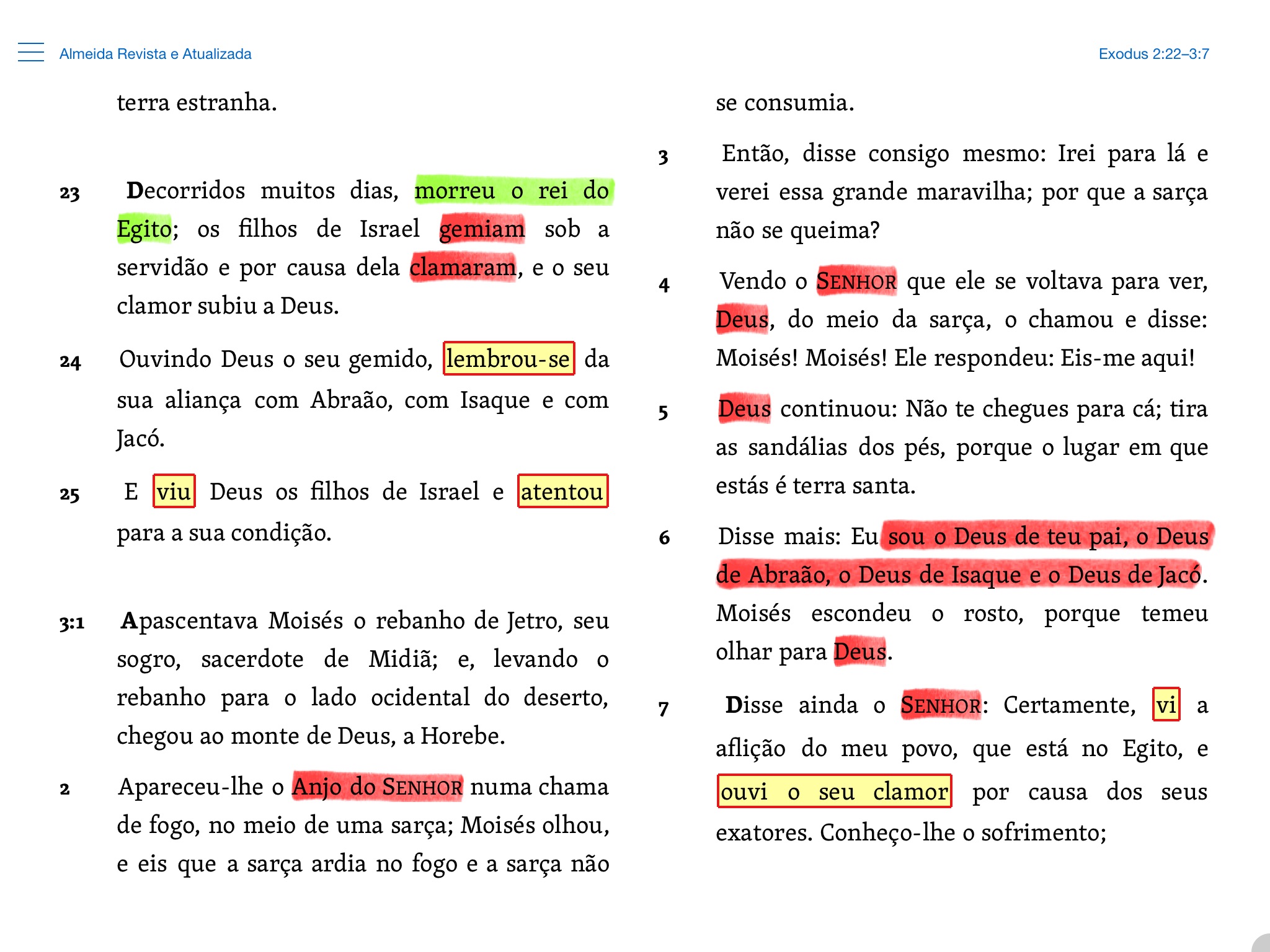 O Salmo 23 é um dos textos bíblicos mais conhecidos e reverenciados em todo  o mundo