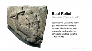 Baal Relief